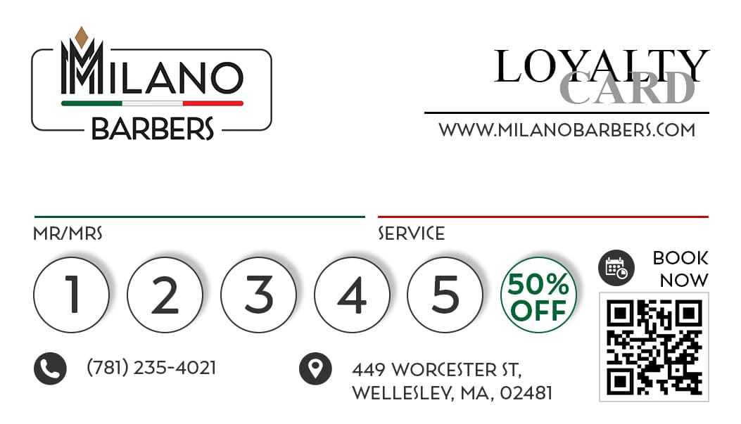 Milano Barbers barbershop Wellesley